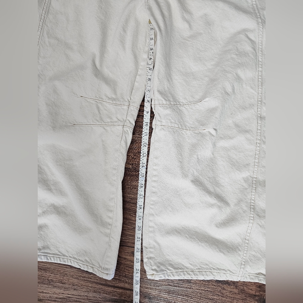 We The Free Free People  Lucky You Mid Rise Barrel Jeans Size 31 - Picture 11 of 16